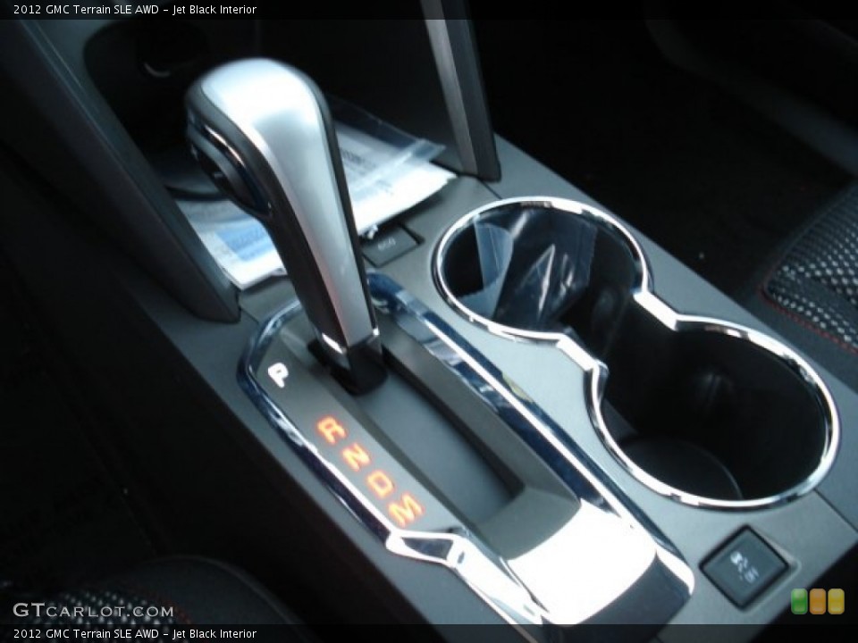 Jet Black Interior Transmission for the 2012 GMC Terrain SLE AWD #57527521