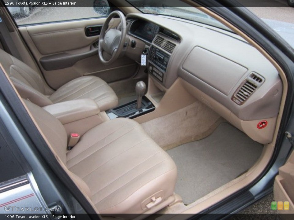 Beige Interior Photo for the 1996 Toyota Avalon XLS #57528318