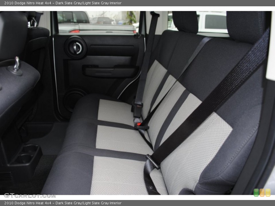 Dark Slate Gray/Light Slate Gray Interior Photo for the 2010 Dodge Nitro Heat 4x4 #57528400