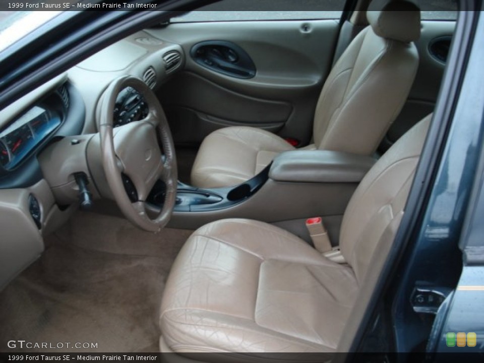 Medium Prairie Tan Interior Photo for the 1999 Ford Taurus SE #57529702