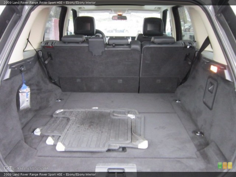Ebony/Ebony Interior Trunk for the 2009 Land Rover Range Rover Sport HSE #57529816