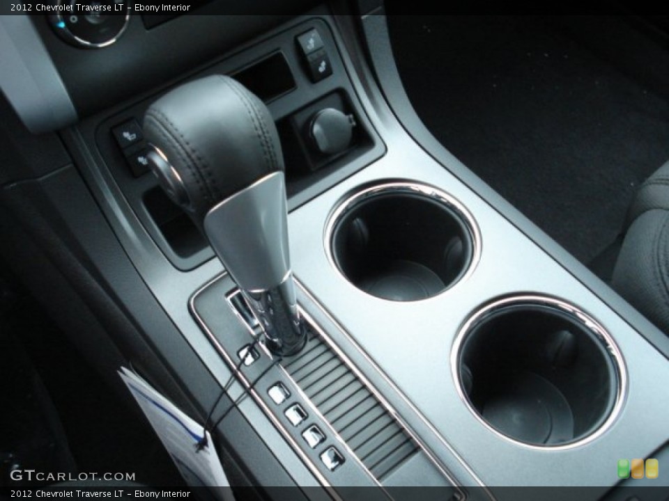 Ebony Interior Transmission for the 2012 Chevrolet Traverse LT #57531103