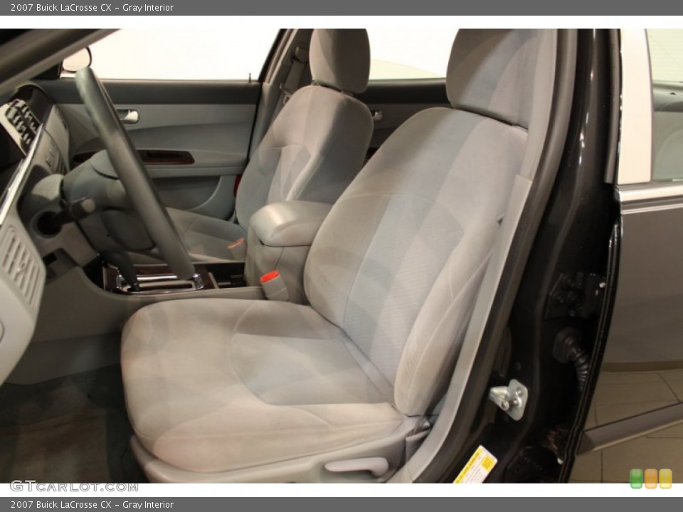 Gray Interior Photo for the 2007 Buick LaCrosse CX #57533437