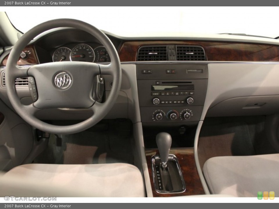 Gray Interior Dashboard for the 2007 Buick LaCrosse CX #57533494