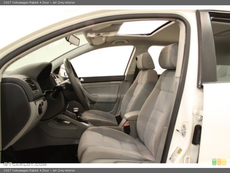 Art Grey Interior Photo for the 2007 Volkswagen Rabbit 4 Door #57534550