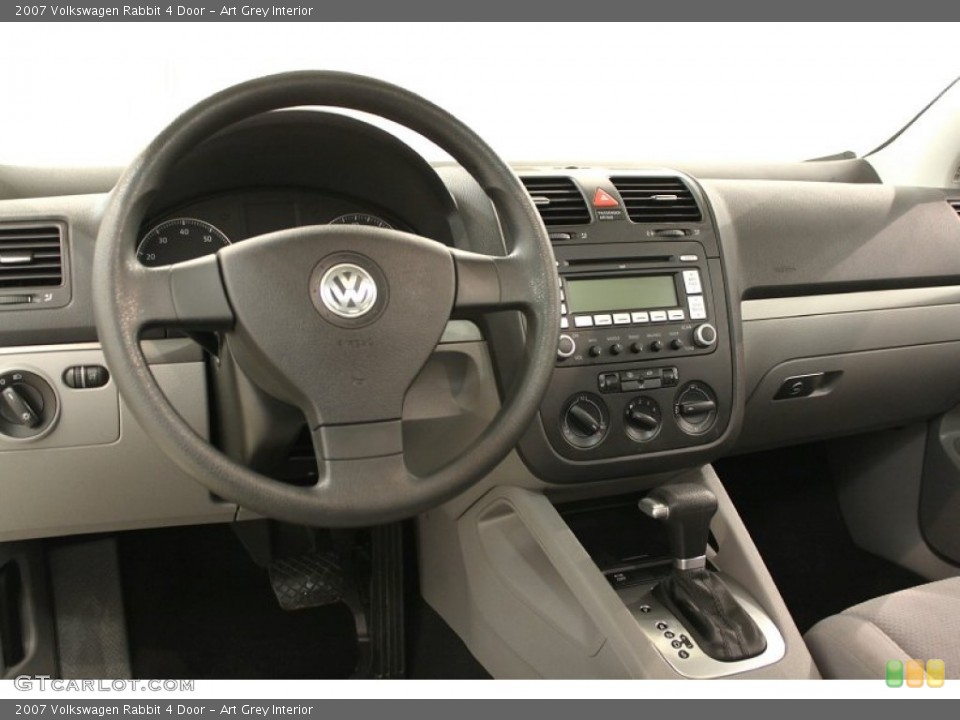 Art Grey Interior Dashboard for the 2007 Volkswagen Rabbit 4 Door #57534562