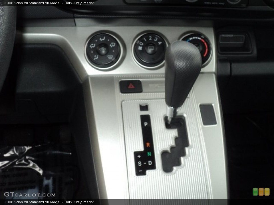 Dark Gray Interior Transmission for the 2008 Scion xB  #57534916