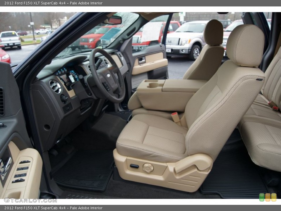 Pale Adobe Interior Photo for the 2012 Ford F150 XLT SuperCab 4x4 #57536020