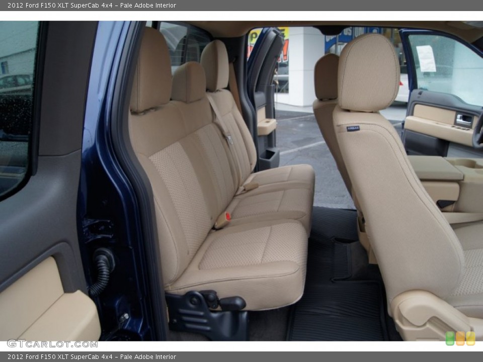 Pale Adobe Interior Photo for the 2012 Ford F150 XLT SuperCab 4x4 #57536032
