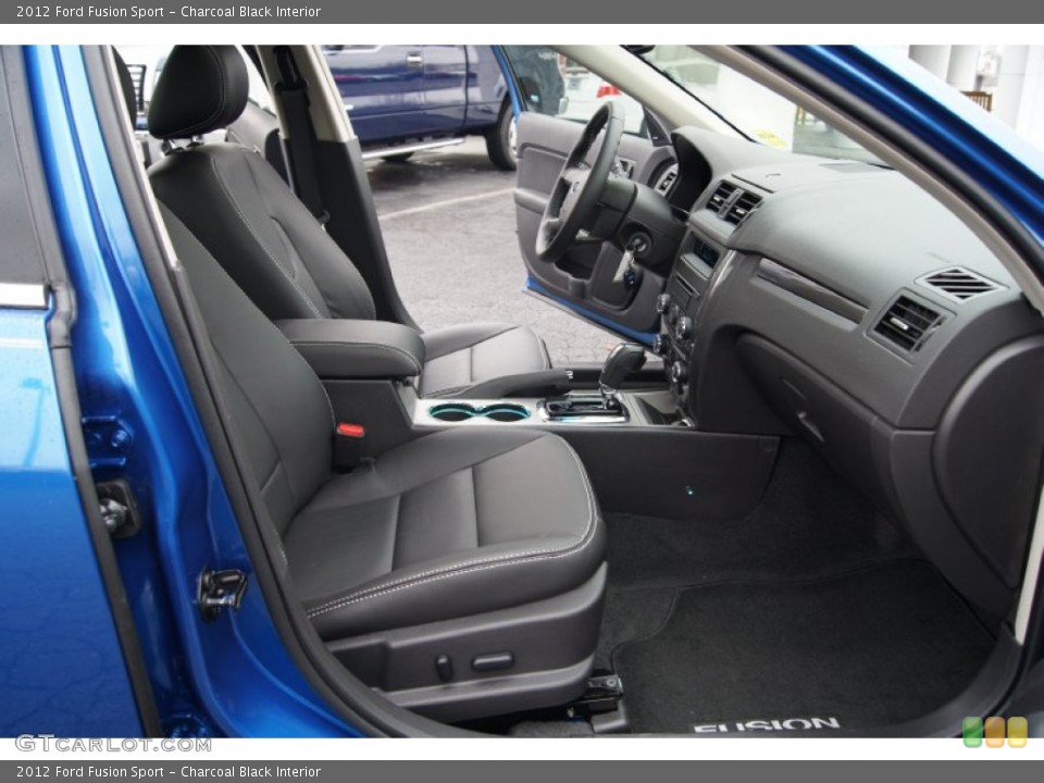 Charcoal Black Interior Photo for the 2012 Ford Fusion Sport #57536293