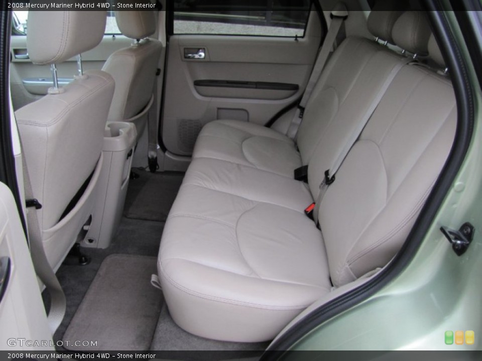 Stone Interior Photo for the 2008 Mercury Mariner Hybrid 4WD #57538273