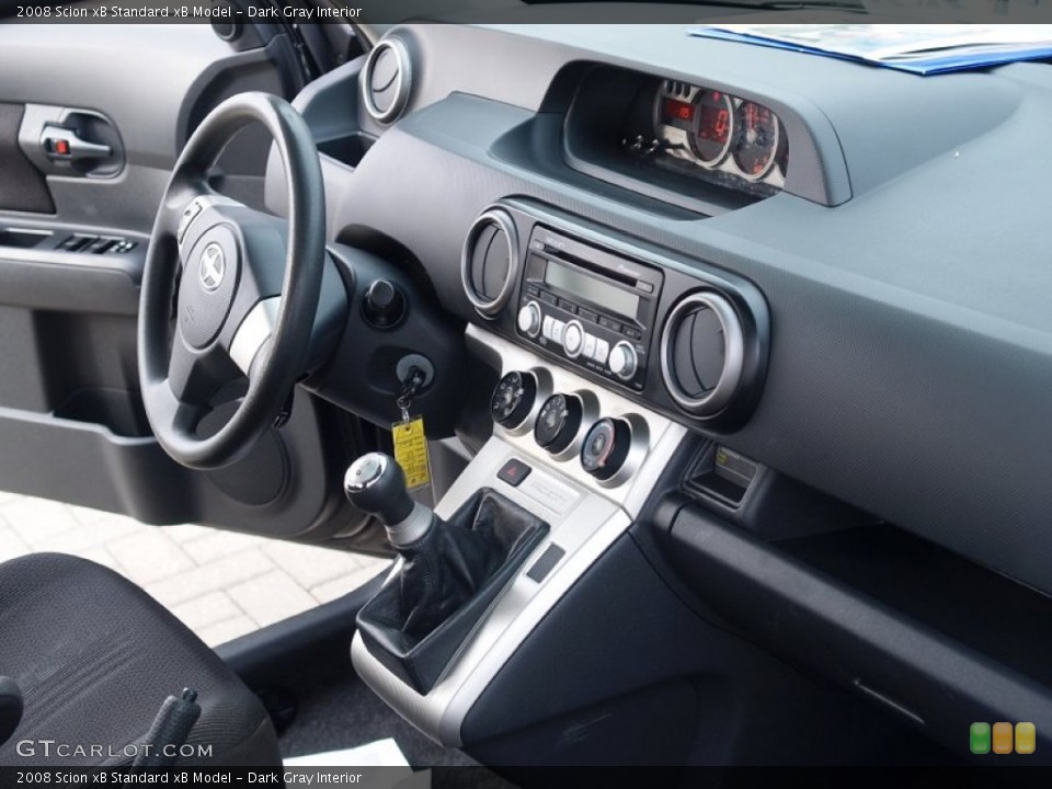 Dark Gray Interior Dashboard for the 2008 Scion xB  #57542296
