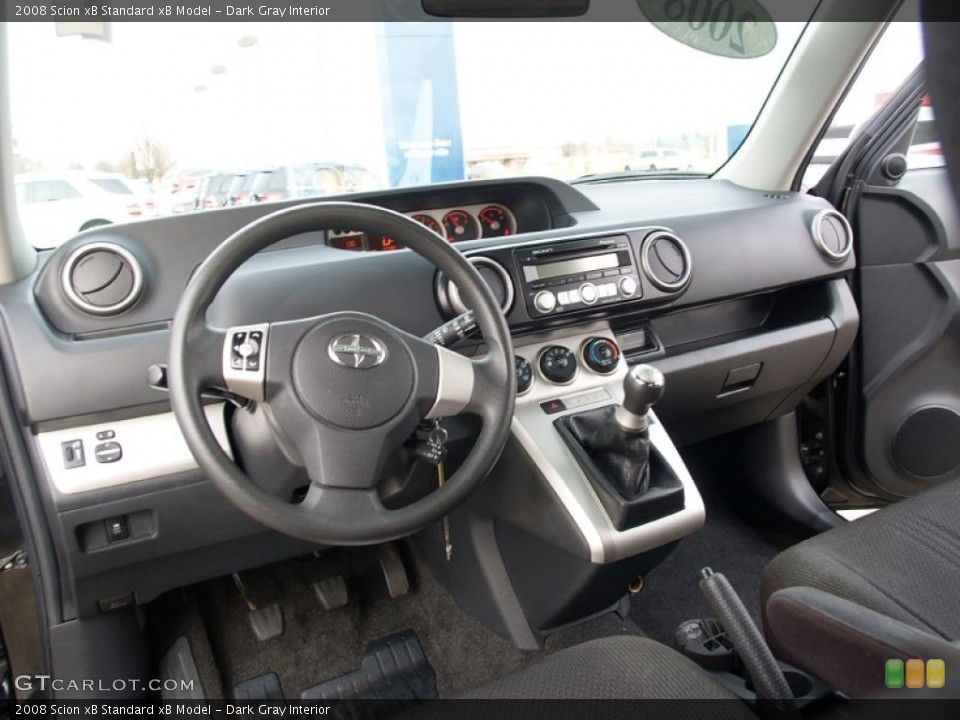 Dark Gray Interior Dashboard for the 2008 Scion xB  #57542335