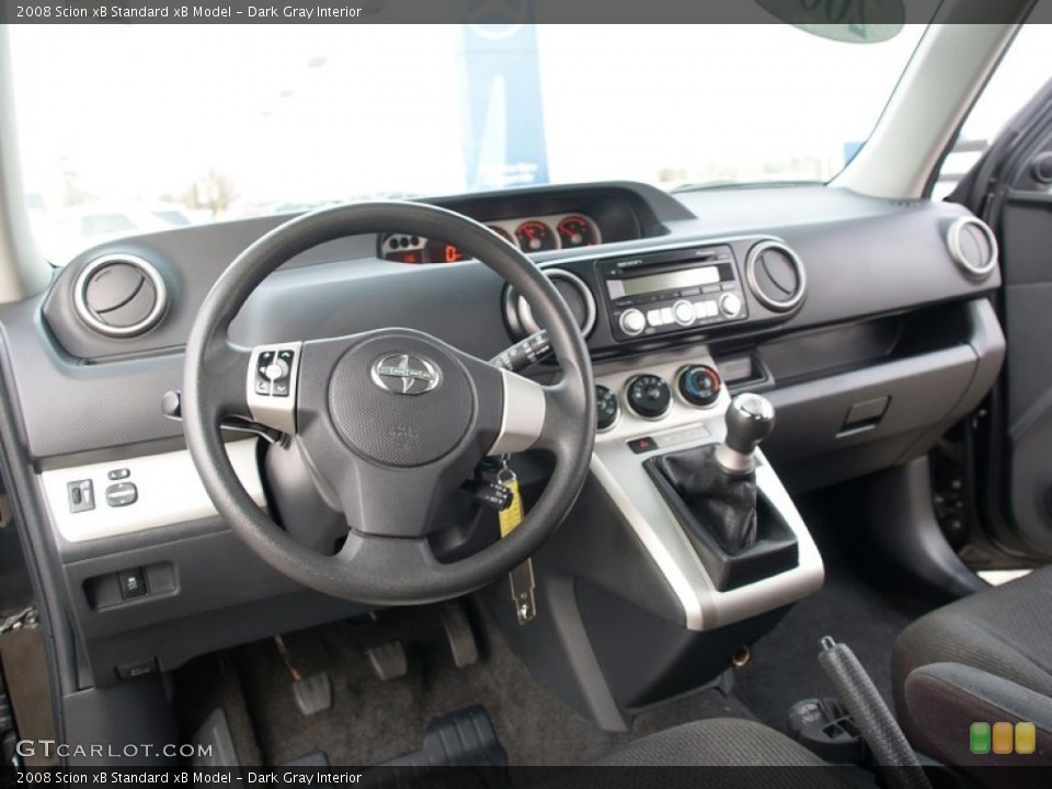 Dark Gray Interior Dashboard for the 2008 Scion xB  #57542350