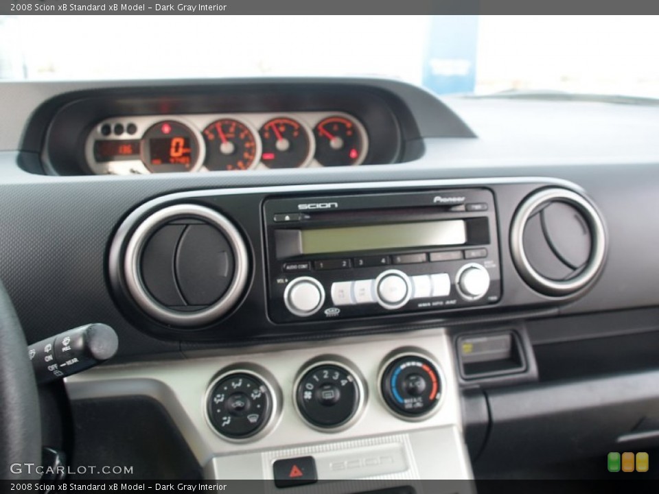 Dark Gray Interior Audio System for the 2008 Scion xB  #57542450