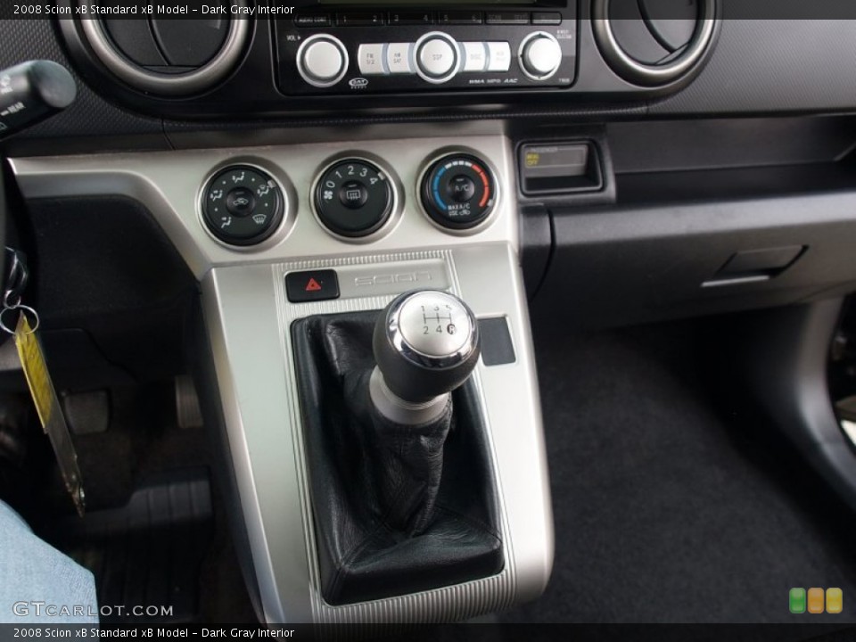 Dark Gray Interior Transmission for the 2008 Scion xB  #57542475