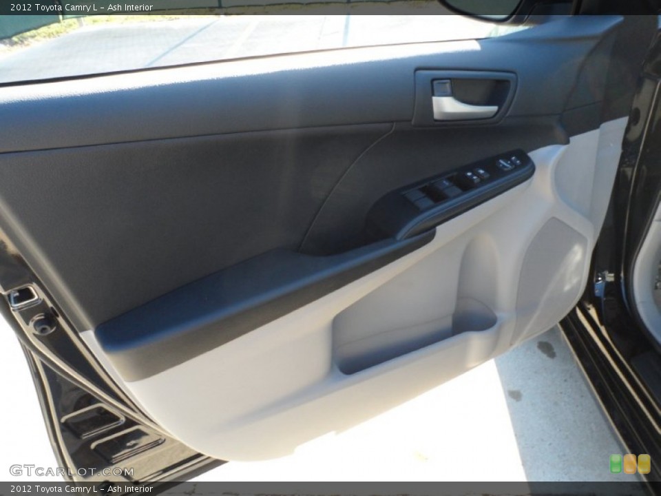 Ash Interior Door Panel for the 2012 Toyota Camry L #57542523