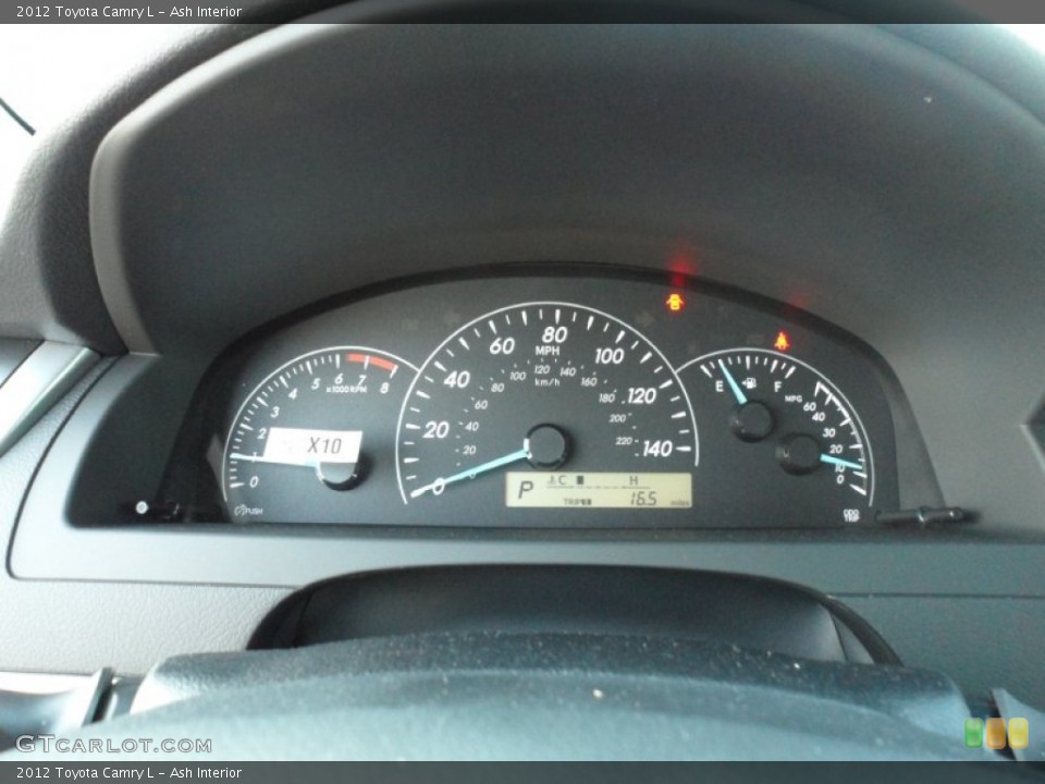 Ash Interior Gauges for the 2012 Toyota Camry L #57542588