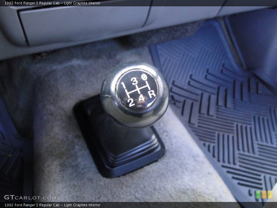Light Graphite Interior Transmission for the 1992 Ford Ranger S Regular Cab #57542987