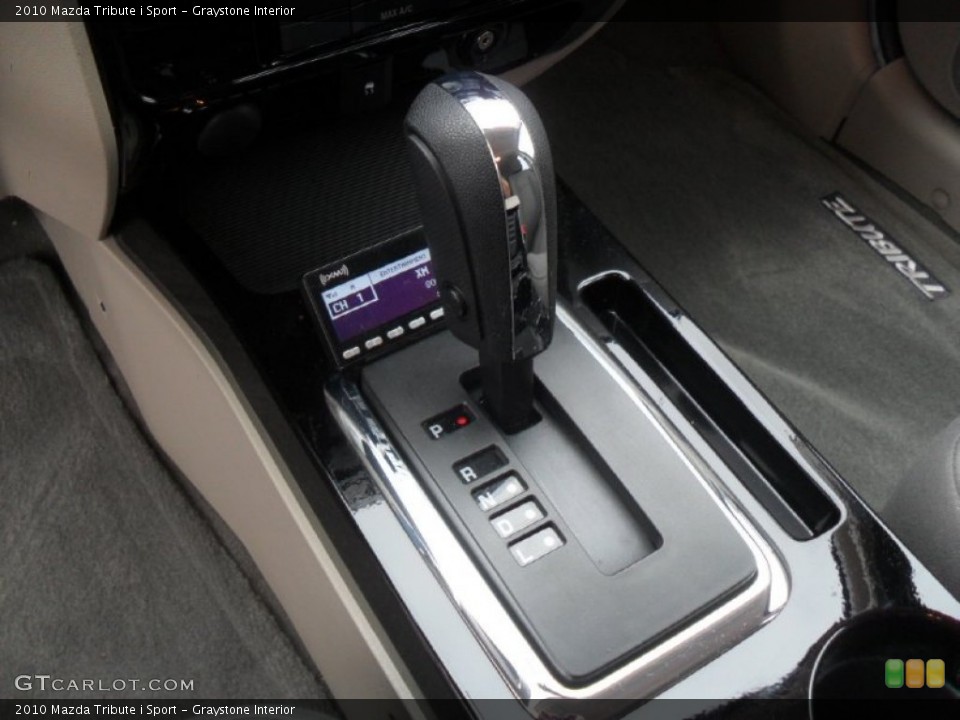 Graystone Interior Transmission for the 2010 Mazda Tribute i Sport #57544211