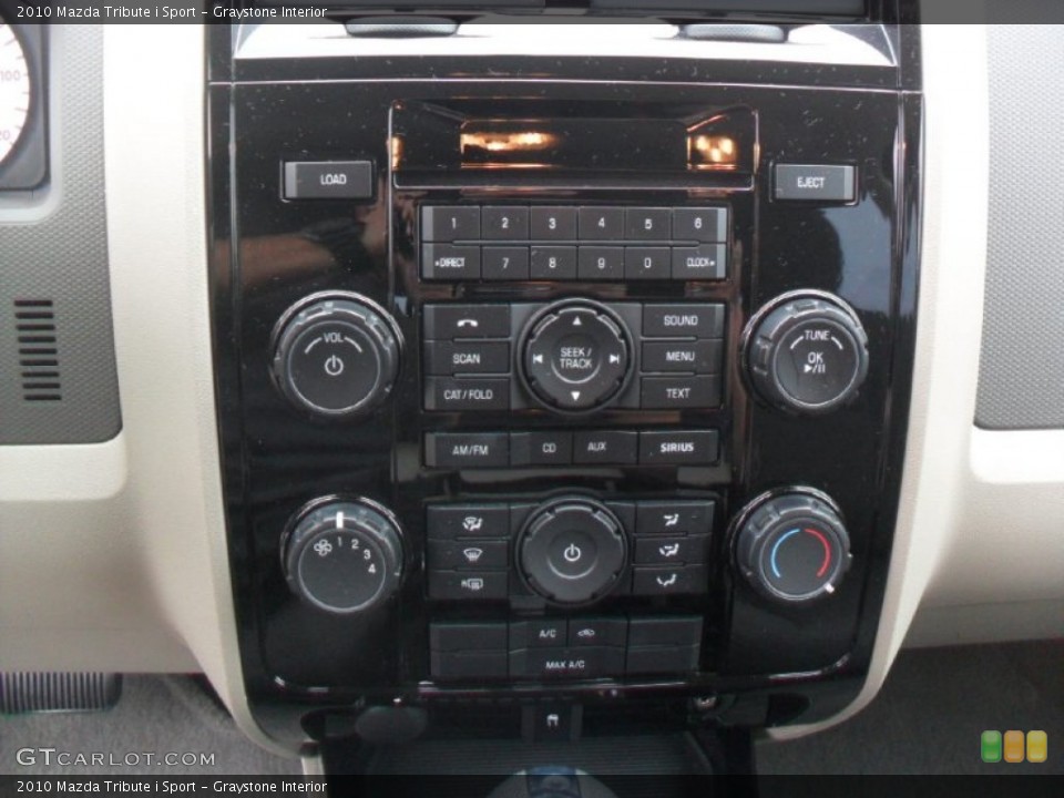 Graystone Interior Controls for the 2010 Mazda Tribute i Sport #57544222