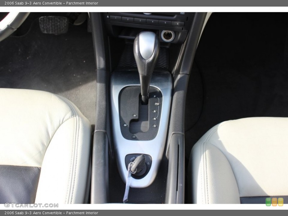 Parchment Interior Transmission for the 2006 Saab 9-3 Aero Convertible #57544229