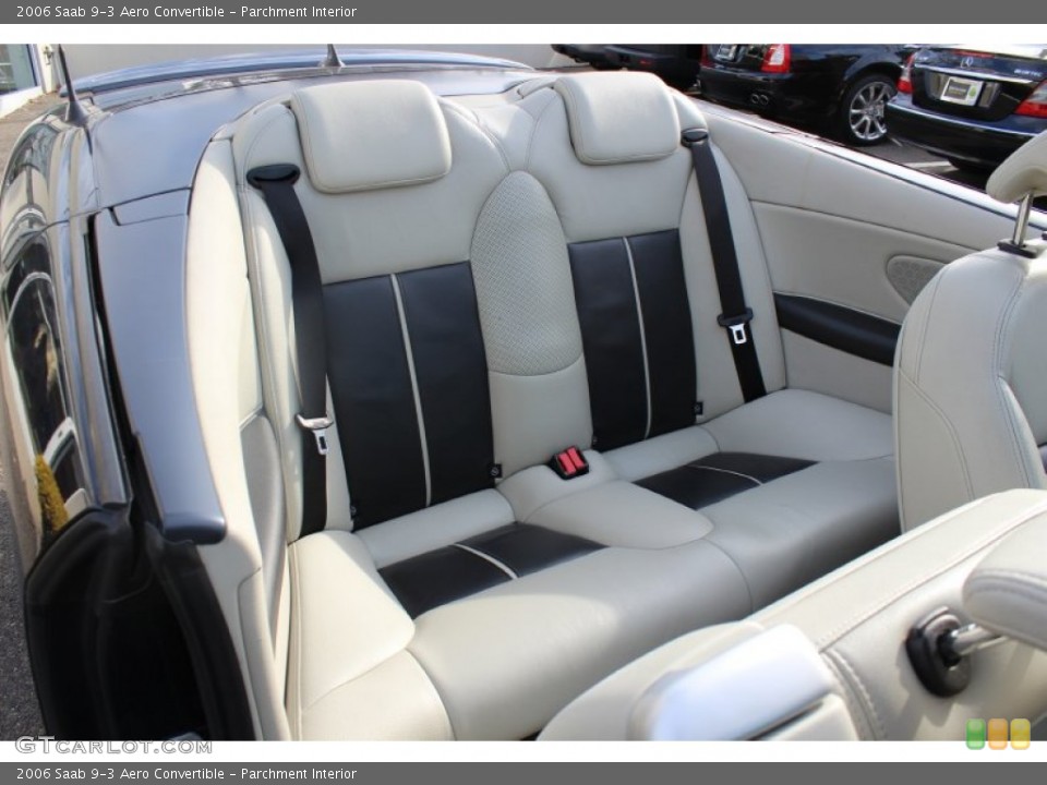 Parchment Interior Photo for the 2006 Saab 9-3 Aero Convertible #57544269