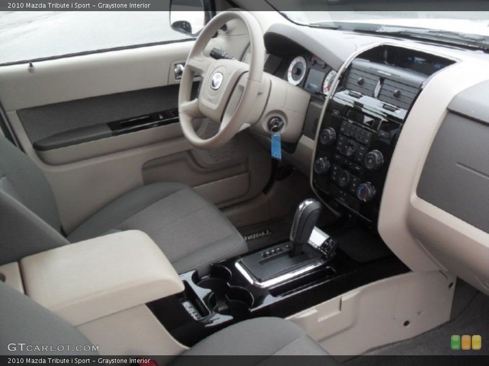 Graystone Interior Photo for the 2010 Mazda Tribute i Sport #57544296