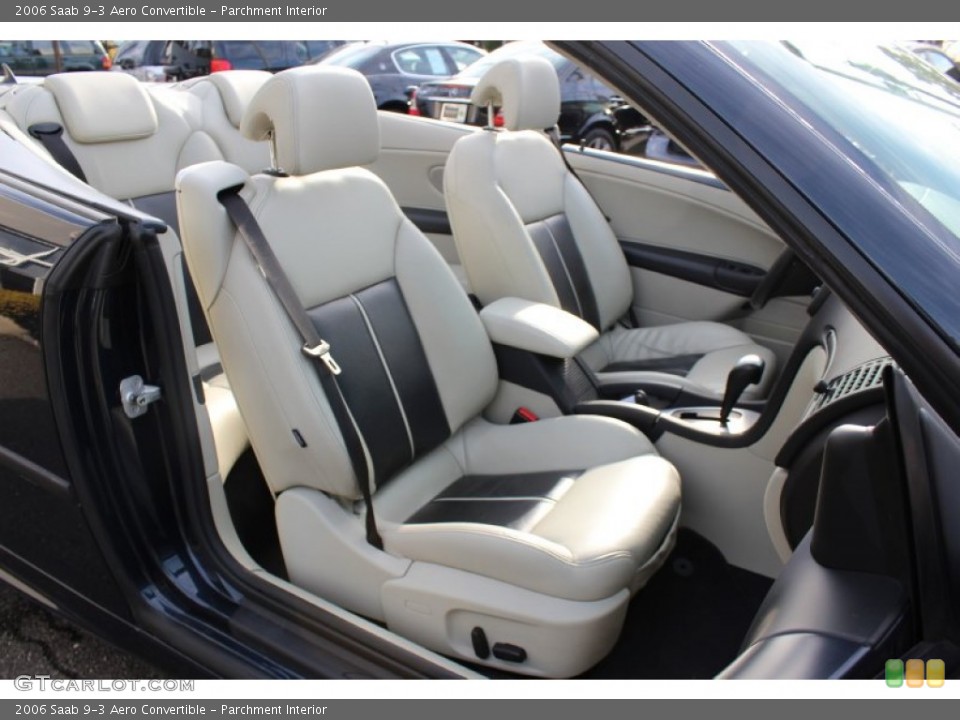 Parchment Interior Photo for the 2006 Saab 9-3 Aero Convertible #57544297