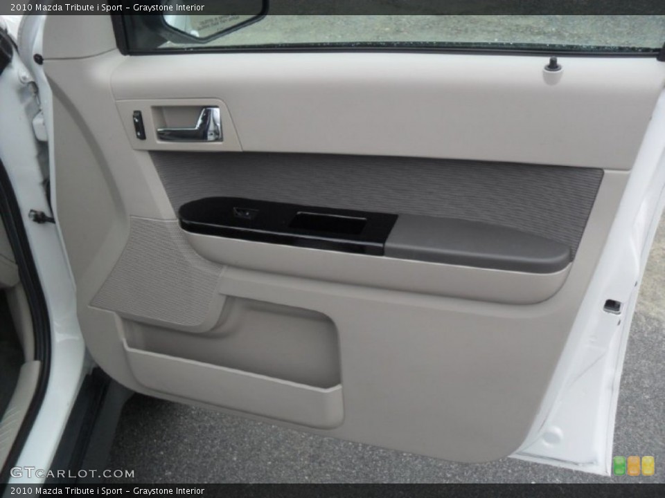 Graystone Interior Door Panel for the 2010 Mazda Tribute i Sport #57544303