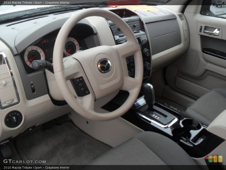 Graystone Interior Photo for the 2010 Mazda Tribute i Sport #57544340