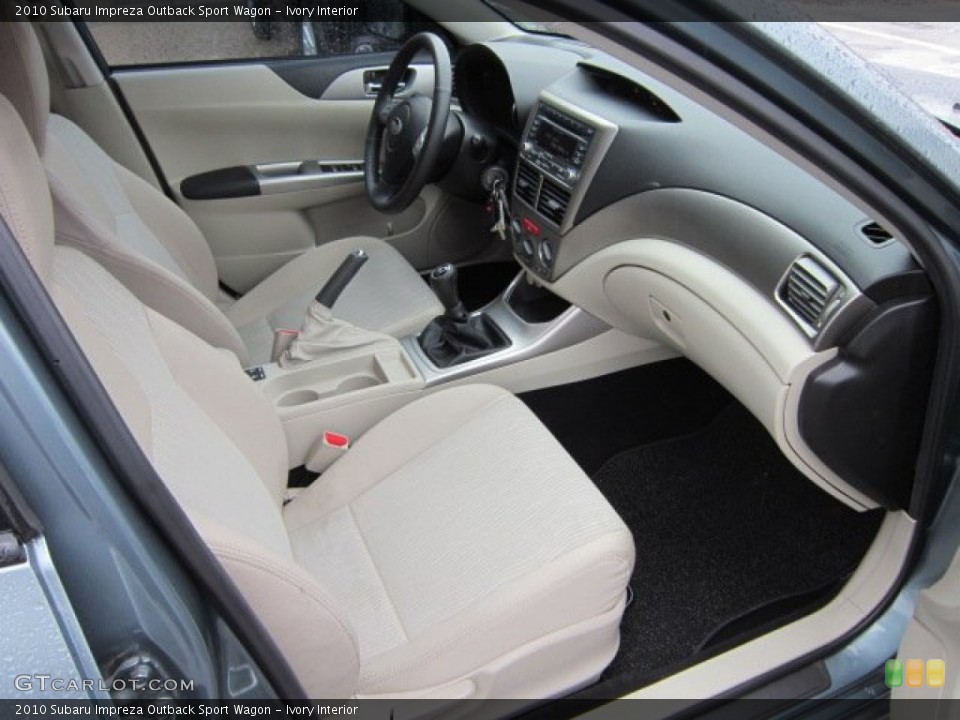 Ivory Interior Photo for the 2010 Subaru Impreza Outback Sport Wagon #57544422