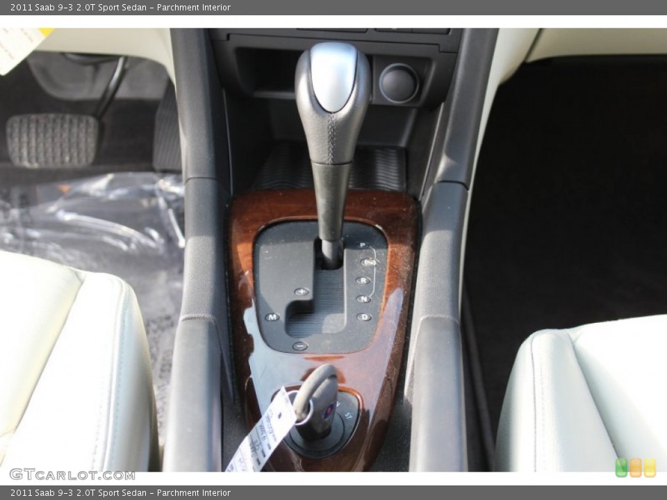 Parchment Interior Transmission for the 2011 Saab 9-3 2.0T Sport Sedan #57545095