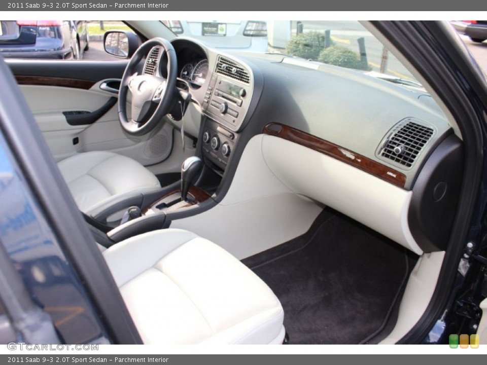 Parchment Interior Photo for the 2011 Saab 9-3 2.0T Sport Sedan #57545146