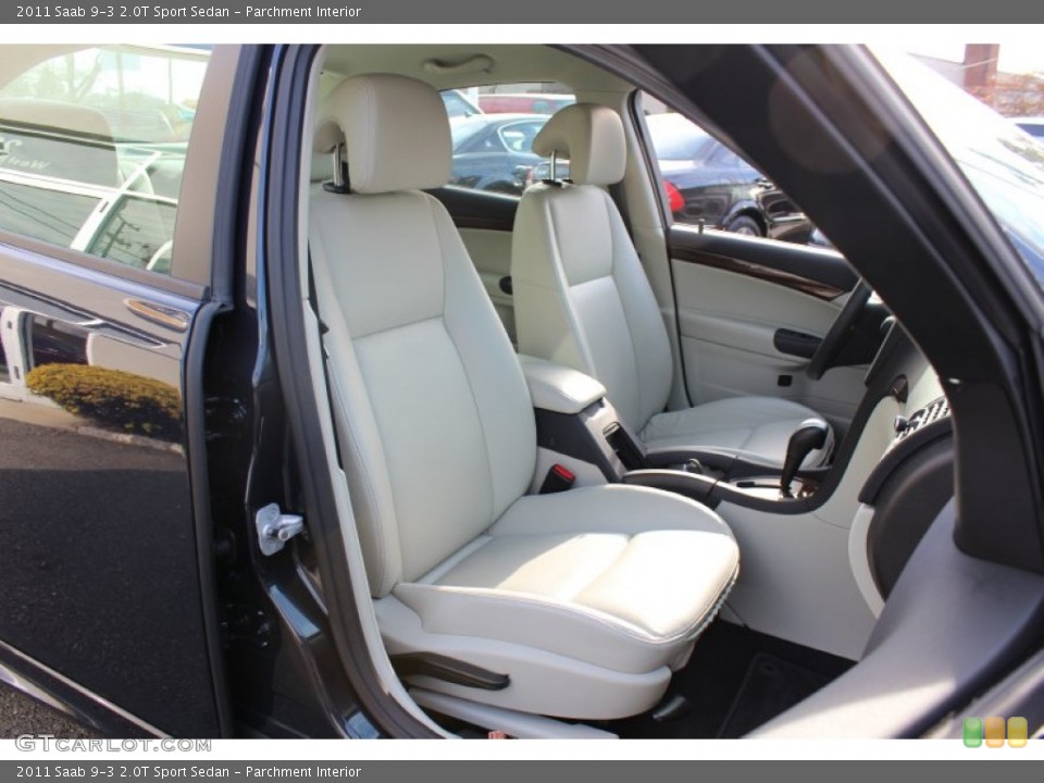Parchment Interior Photo for the 2011 Saab 9-3 2.0T Sport Sedan #57545164