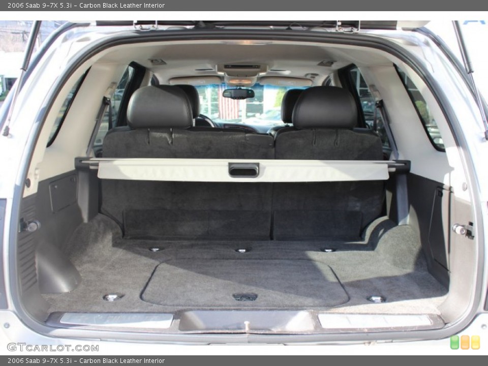 Carbon Black Leather Interior Trunk for the 2006 Saab 9-7X 5.3i #57546026