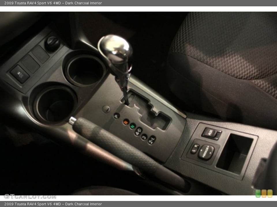 Dark Charcoal Interior Transmission for the 2009 Toyota RAV4 Sport V6 4WD #57546727