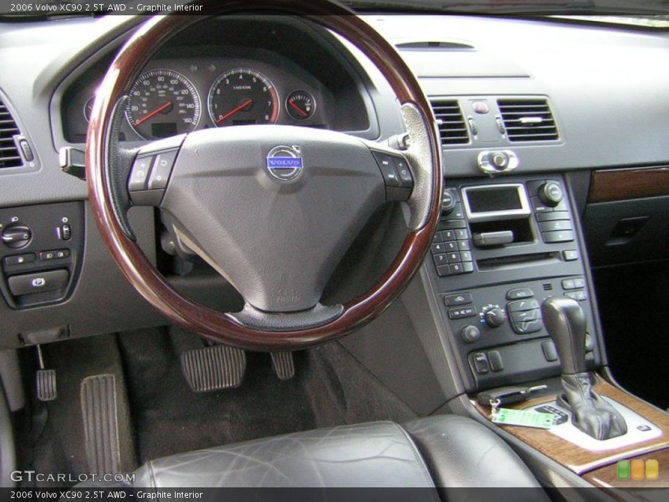 Graphite Interior Dashboard for the 2006 Volvo XC90 2.5T AWD #57546825