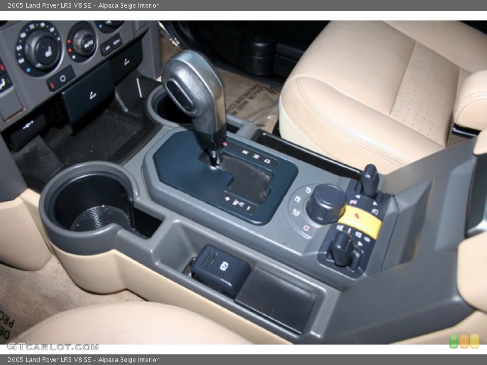 Alpaca Beige Interior Transmission for the 2005 Land Rover LR3 V8 SE #57551405