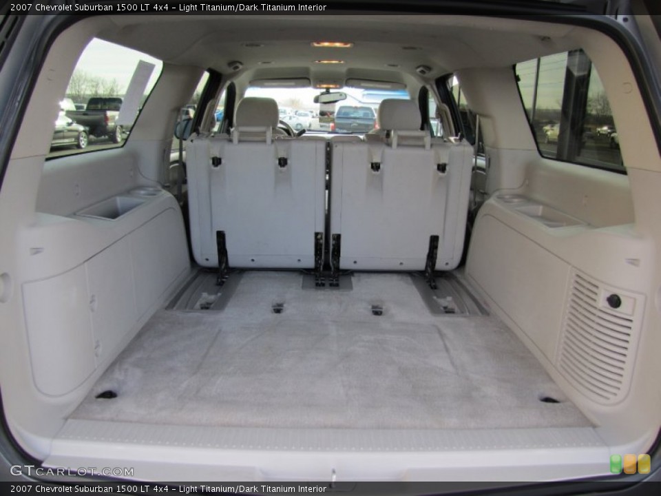 Light Titanium/Dark Titanium Interior Trunk for the 2007 Chevrolet Suburban 1500 LT 4x4 #57553651