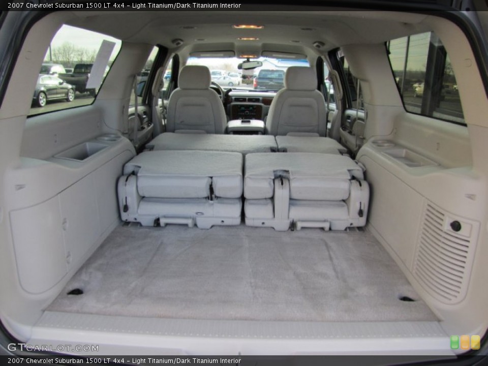 Light Titanium/Dark Titanium Interior Trunk for the 2007 Chevrolet Suburban 1500 LT 4x4 #57553658