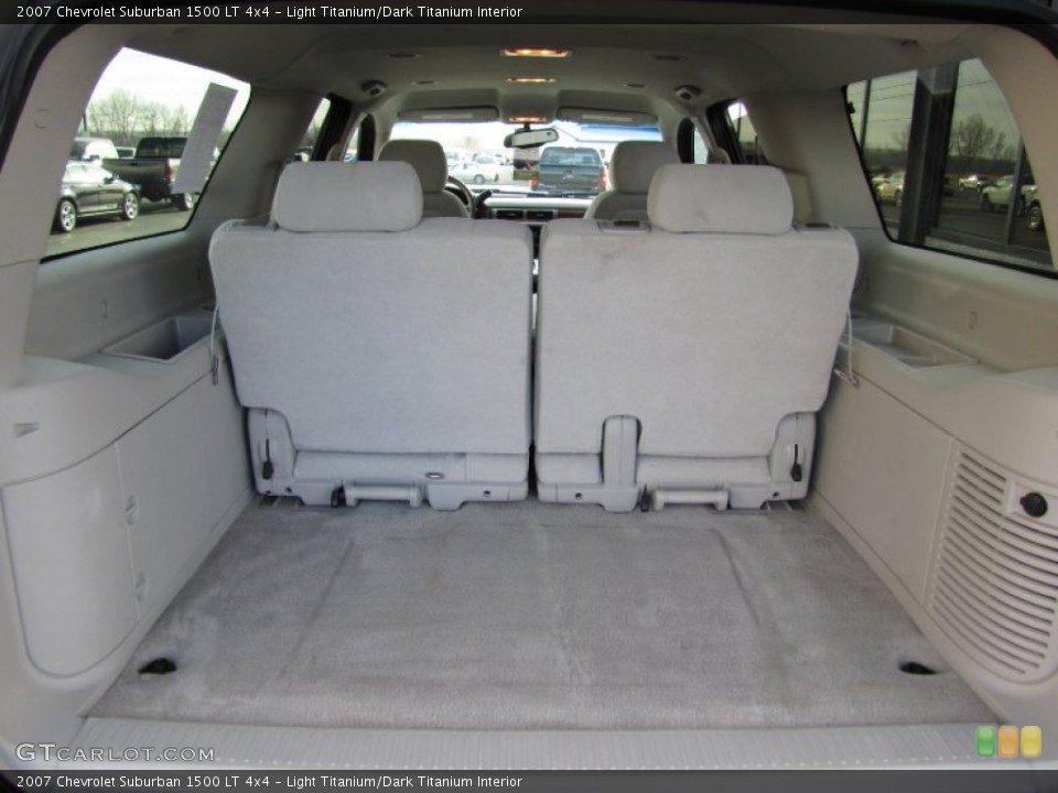 Light Titanium/Dark Titanium Interior Trunk for the 2007 Chevrolet Suburban 1500 LT 4x4 #57553663
