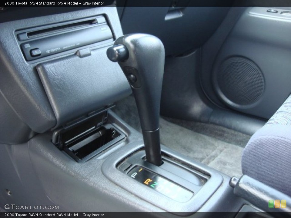 Gray Interior Transmission for the 2000 Toyota RAV4  #57554585