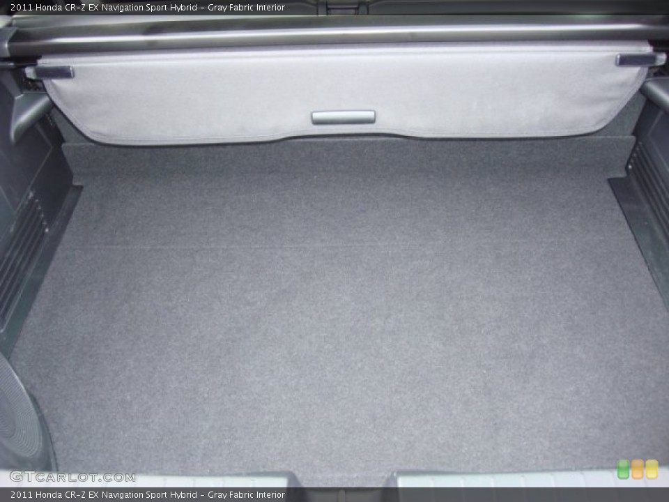 Gray Fabric Interior Trunk for the 2011 Honda CR-Z EX Navigation Sport Hybrid #57558503