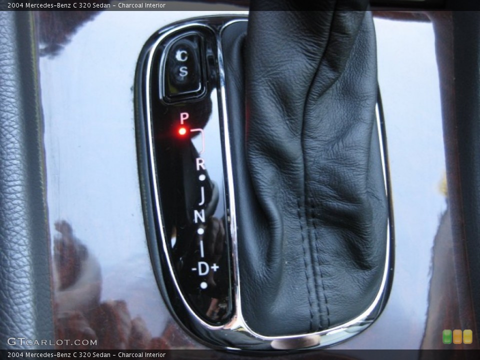Charcoal Interior Transmission for the 2004 Mercedes-Benz C 320 Sedan #57560479