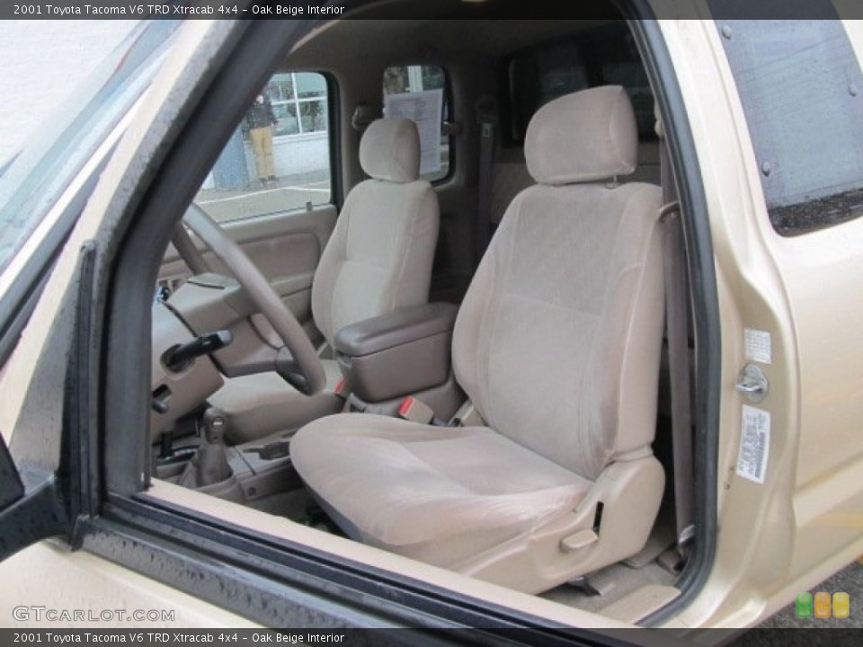 Oak Beige Interior Photo for the 2001 Toyota Tacoma V6 TRD Xtracab 4x4 #57563356