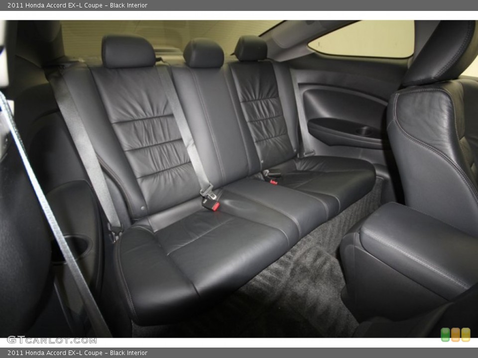 Black Interior Photo for the 2011 Honda Accord EX-L Coupe #57563596
