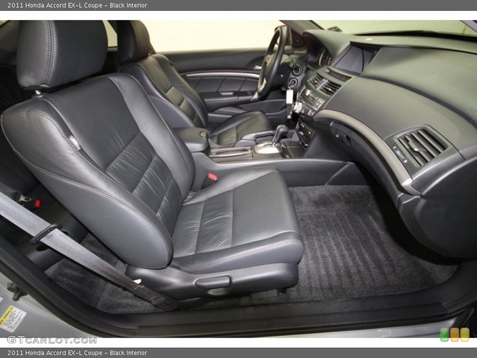 Black Interior Photo for the 2011 Honda Accord EX-L Coupe #57563632