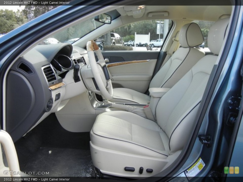 Light Camel Interior Photo for the 2012 Lincoln MKZ FWD #57568212