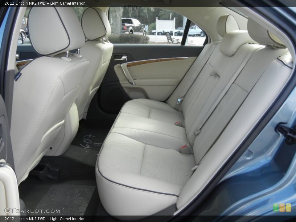 Light Camel Interior Photo for the 2012 Lincoln MKZ FWD #57568218
